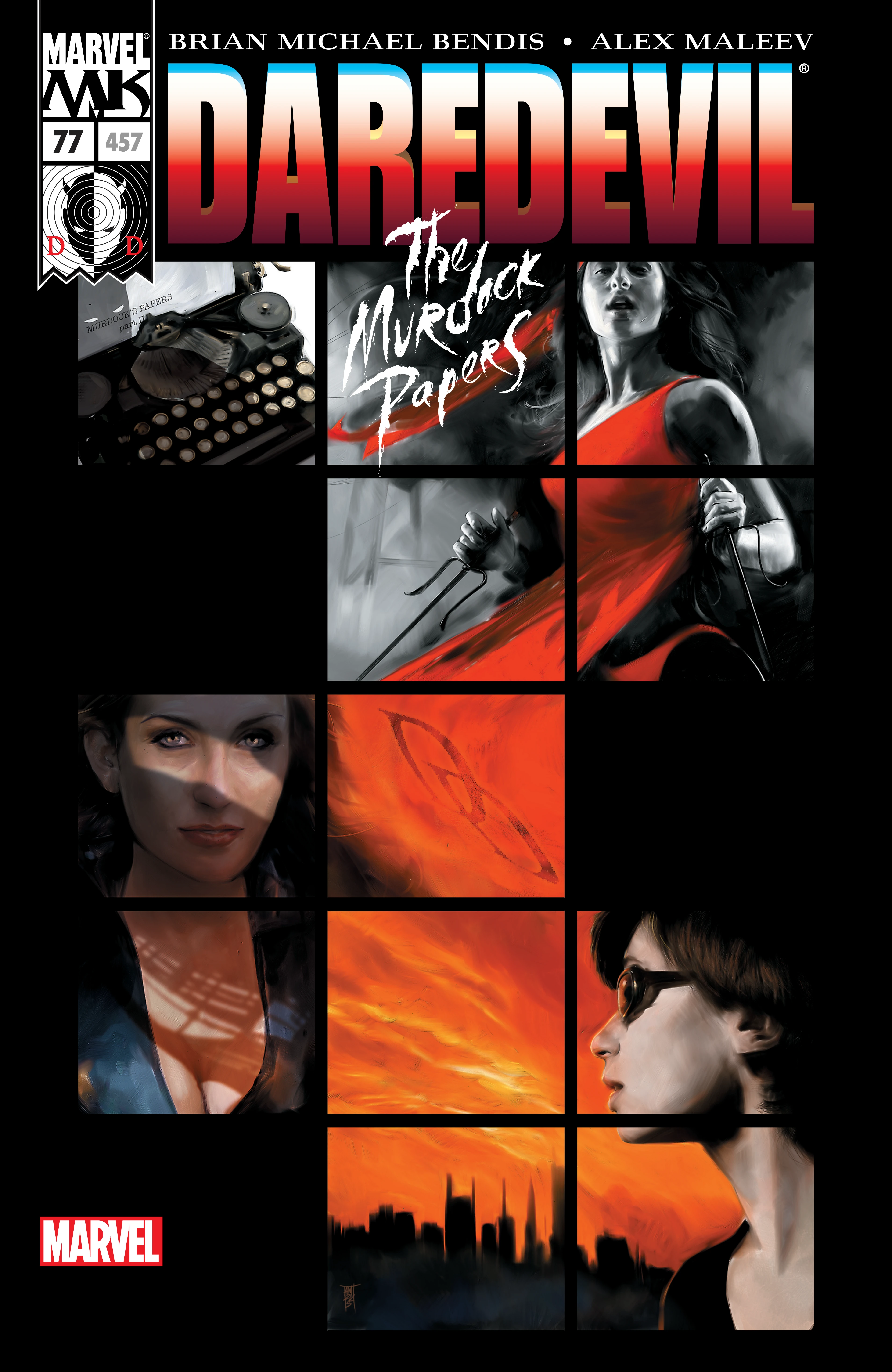 Daredevil #77 (Marvel, 2005 — Cover A) cover